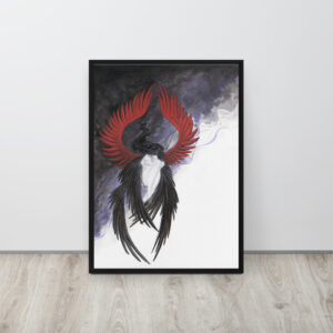 "ma seule tendresse" impression sur toile